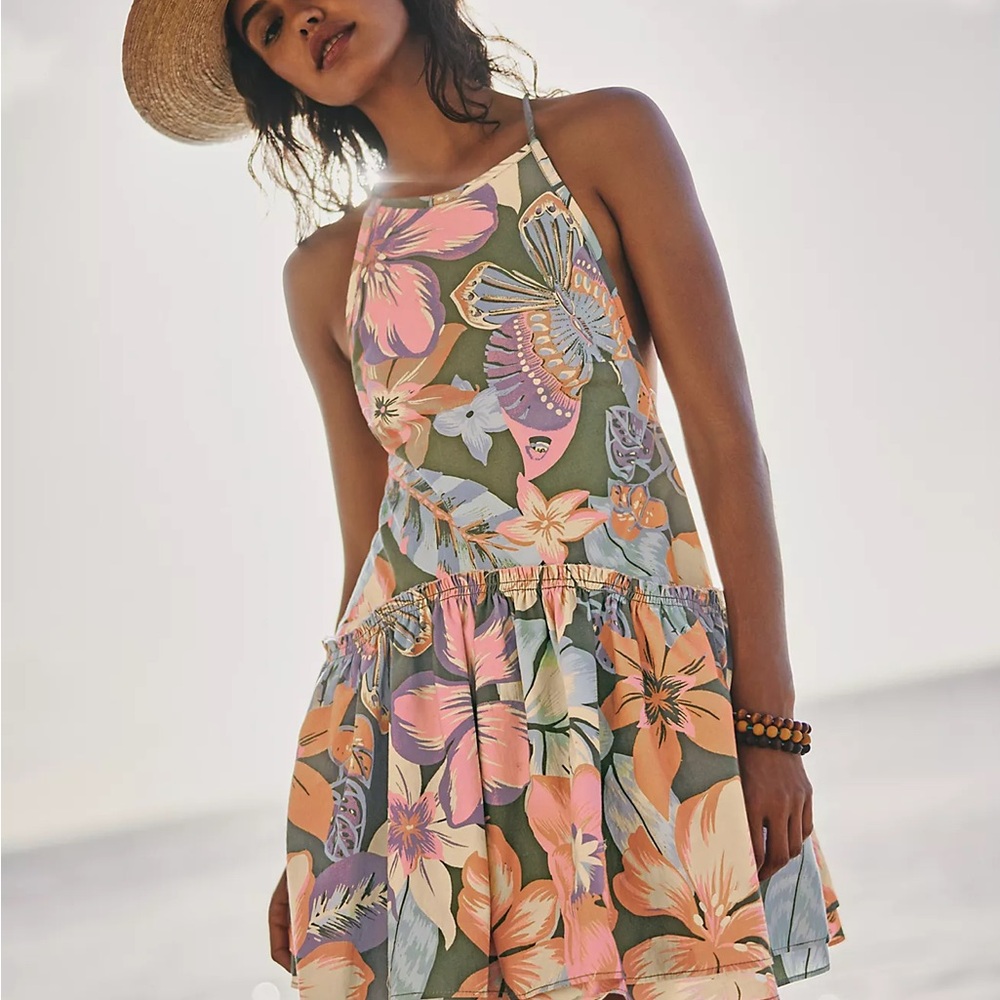 Floral Halter Dress free people